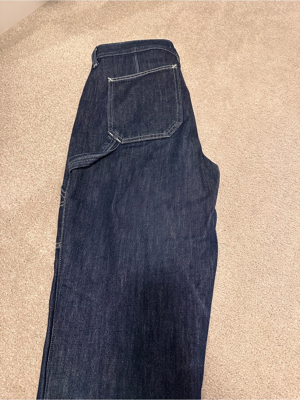 Levi's Women's Dark Blue Boyfriend Jeans - Picture 4 of 12